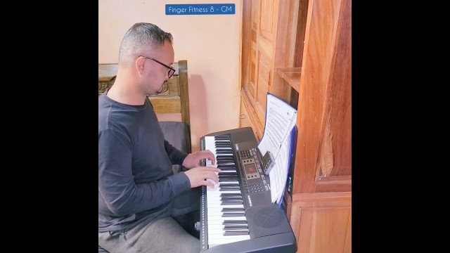 'Finger Fitness 8 - GM Arr. Hans-Günter Heumann'