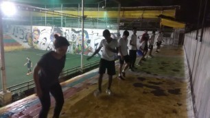 'Cricket fitness training | fitness session | stairs exercises | Unicorn Sports Mumbai'