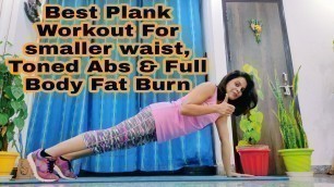 'Sweat@home || Day 17 workout routine || Planks workout routine || Covid-19'