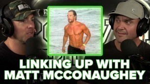 'How Nick Bare Linked with Matthew McConaughey'
