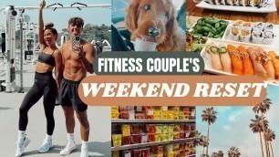 'Fitness Couple\'s Weekend RESET in LA!'