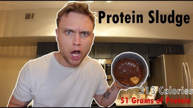 'Nick Bare\'s Protein Sludge|  51g of Protein | 313 Calories'
