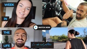 'WEEK IN THE LIFE | FITNESS COUPLE'