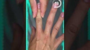 '✅THIN FINGERS in 30 seconds! SIMPLE Finger EXERCISE to Get BEAUTIFUL HANDS'