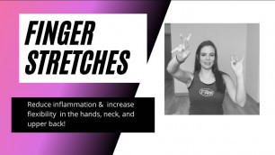 'T-Tapp Finger Fitness- decrease inflammation and increase flexibility!'