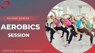 '#aerobics session Energie Gym'