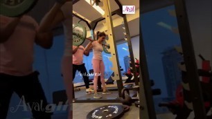 'Heavy Workout செய்யும் Samantha | Fitness Freak | #Shorts'