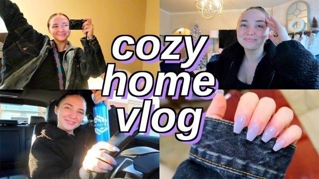 'home vlog: trying orange theory, spa day, sushi date, getting fit | Kenzie Elizabeth'