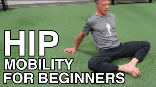 'HIP MOBILITY EXERCISES FOR BEGINNERS & OLDER ADULTS | Human 2.0'