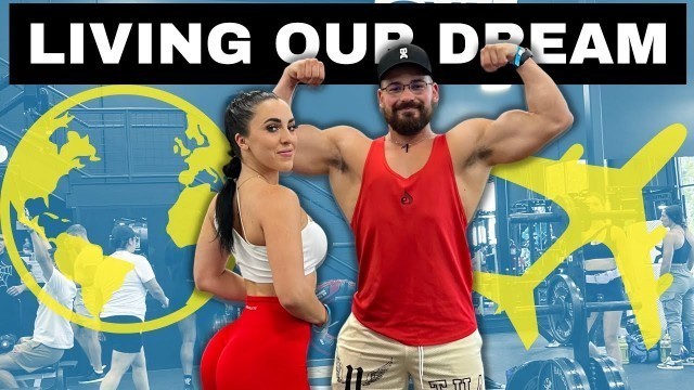 'We Are...Moving AGAIN?! // Day in the Life of a Fitness Couple'