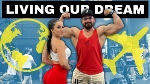 'We Are...Moving AGAIN?! // Day in the Life of a Fitness Couple'