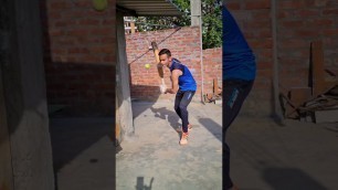 'How To Cricket Practice at Home 