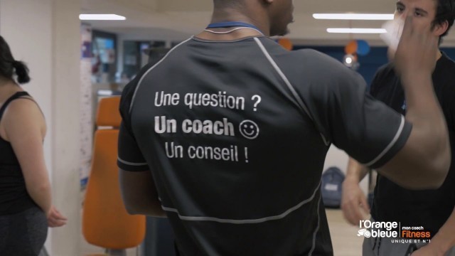 'l\'Orange bleue mon coach Fitness Rennes Colombier'