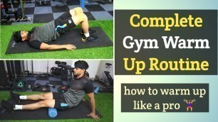 'Gym Warm Up Exercises For Cricketers 