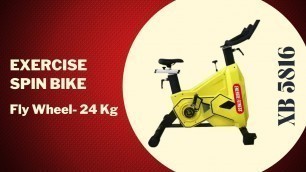 'Lose your weight with Best Selling Commercial Spinning Bike ENERGIE FITNESS  XB 5816'