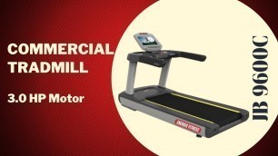 'ENERGIE FITNESS JB 9600C - High Tech Treadmill for Gyms'
