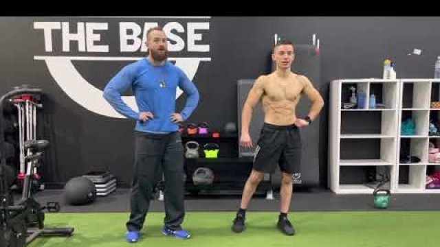 'Men’s Fitness Posing Practice ICN'