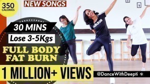 'Burn Arm, Belly, Leg Fat - 2022 LATEST Beginner Bollywood Dance Workout - Punjaban Mix'