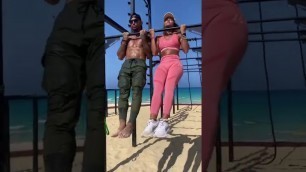 'WAIT FOR IT COUPLE WORKOUT VIDEO 