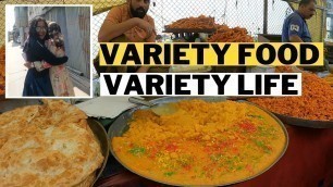 'Variety food life in Kashmir - Travel With Fitness Couple'