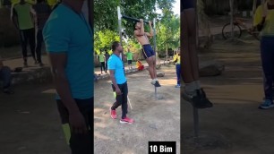 'Army pull-ups test ||Berhampur Physical Academy#viral#shorts#pullups#exercise#weightloss#viral_video'