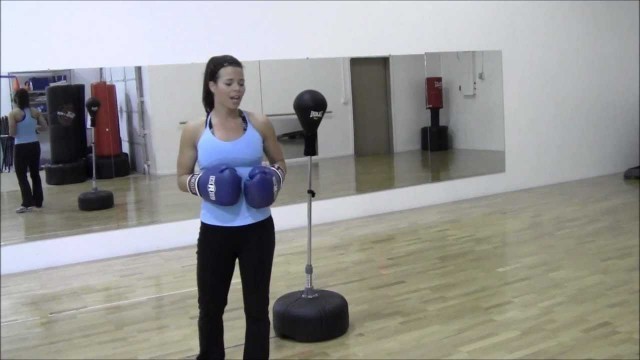 'REFLEX BAG DRILL, BEGINNERS, CARDIO ROUTINE FOR WEIGHTLOSS, YOUR TIME TRAINING WITH MELISA'