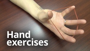 'Hand exercises for strength and mobility'