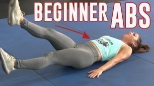 'Beginner Ab Workout for Women'