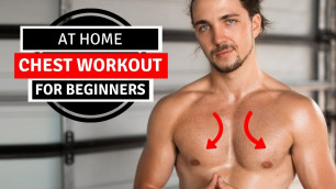 '✅ Home Chest Workout For Beginners - (No Gym No Problem)'