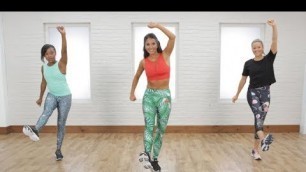 '30-Minute Barre Toning and Hip-Hop Dance Workout'