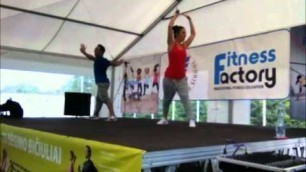 'Natalie Kolesnikova-Christos Gabriel :Dance Aerobic / Team teach (Fitness Factory)'