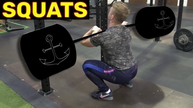 'Training Squats | Gabriel Sincraian'