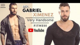 'hot handsome Brazilian man | Gabriel Ximenez | Fitness'