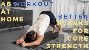 'Ab Workout: Best Planks for Core Strength (2020)'