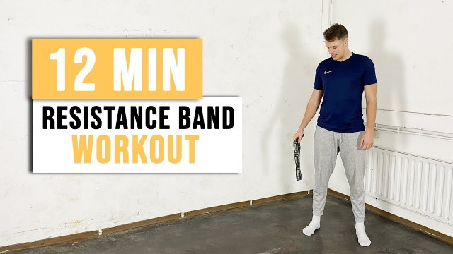 '12 MIN RESISTANCE BAND Workout | Beginner Workout | Body Concept.'