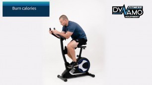 'Pure Design UB4 Upright Exercise Bike - Dynamo Fitness Equipment'
