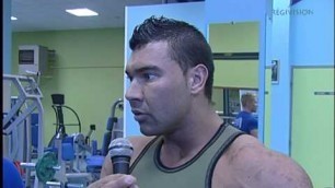 'Gabriel Givert body-builder en finale du championnat de France IFFBB'