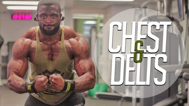 'Chest & Shoulders Workout with Tips | PowerBulk Ep. 28 | Gabriel Sey'