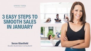 'Pilates Business Podcast: 3 Easy Steps to Smooth Sales in January'