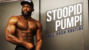 'Push Workout Routine with Full Explanation | Gabriel Sey'