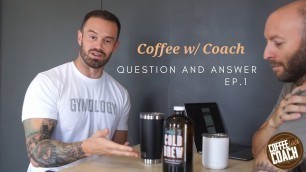 'THE BEST PODCAST FOR FITNESS, BUSINESS & COFFEE'