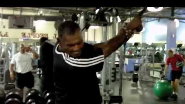 'PGA Tour Golf Fitness Instructor, Gabriel Lopez & Vijay Singh - Training Video'