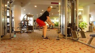 'MenCity Fitness- effektive Rücken Übung KabelZug !!! -By Emmanuel Xy'