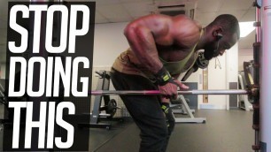 'Stop Doing This \"Back\" Exercise | Quick Tip | Gabriel Sey'