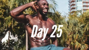 '30 Day HIIT Challenge - Day 25 – Abs Blast | Beat The Gym'