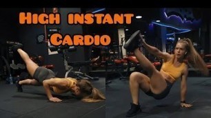 'Best Hiit Cardio Exercises for Women & Men | Girl workout Fitness Motivation | Weight Loss Fast'