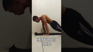 'HIIT Cardio + ABS Routine at Home'