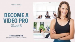 'Pilates Business Podcast: Become a Video Pro with Mason Bendewald'