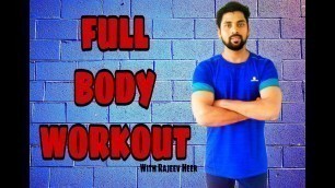 'FULL BODY CARDIO WORKOUT || WELLNESS CONCEPT FITNESS||'