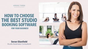 'Pilates Business Podcast: How to Choose the Best Studio Booking Software for Your Business'